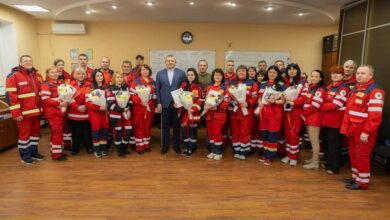 Медикиню з Марганця нагородили почесною відзнакою за порятунок людських життів