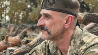 Позивний "Артист": актор і військовий Яків Ткаченко на війні - в кіно і в реальності (Фото)