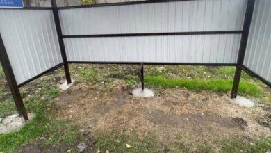 На Дніпропетровщині "будівельник" розібрав на власні потреби автобусну зупинку (Фото)
