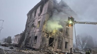 В якому стані залізнична станція у Кам'янському, яку вночі атакували російські окупанти (Фото)
