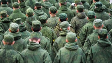 рф мобілізувала на війну проти України майже 47 тисяч чоловіків з тимчасово окупованих територій
