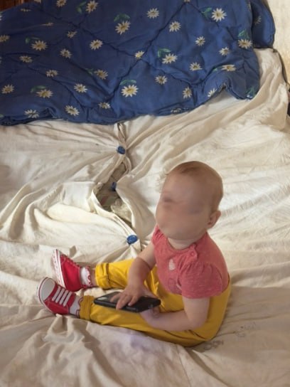 У Кривому Розі працівники органів опіки врятували хвору дитину, яку не лікували батьки (Фото)