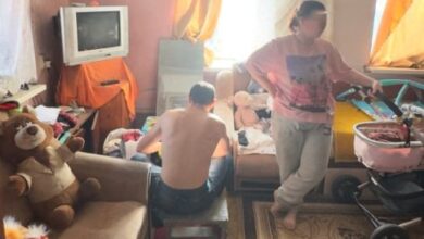 У Кривому Розі працівники органів опіки врятували хвору дитину, яку не лікували батьки (Фото)