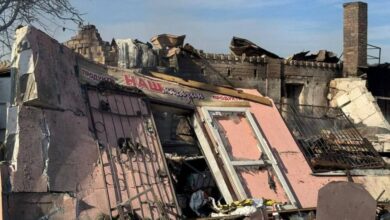 У мережі показали, що залишилося від магазину-кафе на Дніпропетровщині, який знищили російські окупанти (Фото)