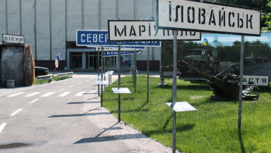 В музей у Дніпрі передали воєнні експонати із Запорізького напрямку (Фото)
