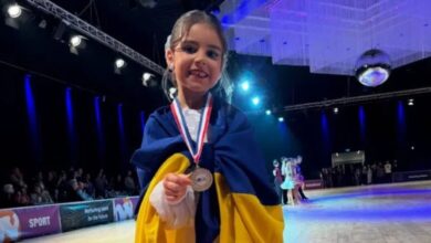 7-річна дівчинка з України посіла 1 місце на Чемпіонаті світу з бальних танців у Нідерландах (Фото)