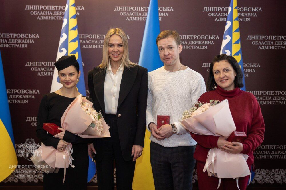 Троє театралів із Дніпропетровщини здобули звання "Заслужений артист України" (Фото)