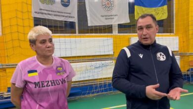 На Дніпропетровщині проводять турнір із волейболу, в якому бере участь командна з прифронтового селища (Відео)