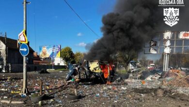 На Одещині показали наслідки атаки російських окупантів по ринку: загинуло двоє людей (Відео)