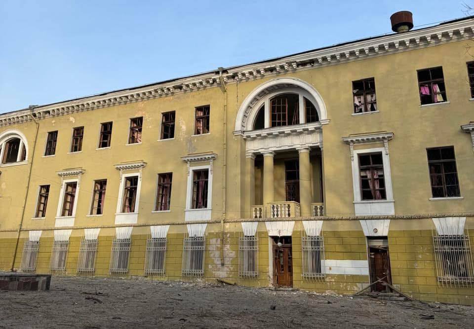 У Дніпрі Палац студентів ДНУ відбудовують без допомоги міста