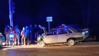 У Дніпрі в аварії на Перемозі загинув 25-річний чоловік (Фото)