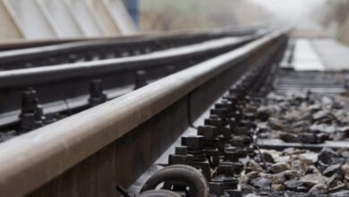 Неподалік Дніпра поїзд збив людину: труп лежить на рейках (Відео)