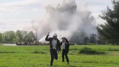 У мережі показали, як в США з рогатки підірвали 25-поверховий готель-недобудову (Відео)