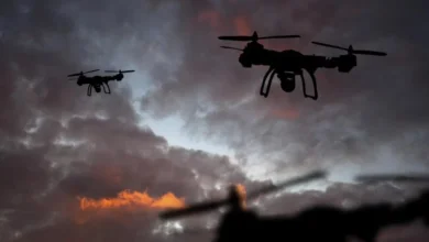 У Нікополі показали, як російські окупанти атакували з дрона жінку з двома дітьми (Відео)