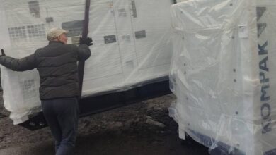 Німецькі партнери підстрахували Дніпропетровщину на випадок блекауту та перебоїв із водою (Фото)
