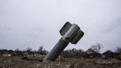 У мережі показали, який вигляд має вулиця в Умані, по якій російські окупанти вдарили ракетою (Відео)