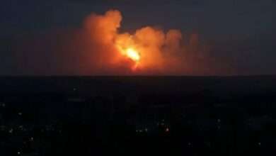 У мережі показали перші миті російської атаки по Тернівці на Дніпропетровщині, де загинули двоє людей (Відео)