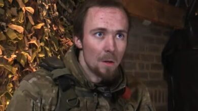 На Донеччині полонений росіянин 2 місяці воював за село разом з українськими військовими (Відео)