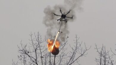 На Дніпропетровщині російські окупанти атакували дроном цивільного чоловіка, який ішов по яйця (Фото)