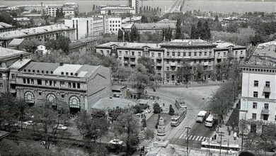 У Дніпрі "оживили" чорно-білі фото міста і показали, яким воно було 50 років тому (Відео)