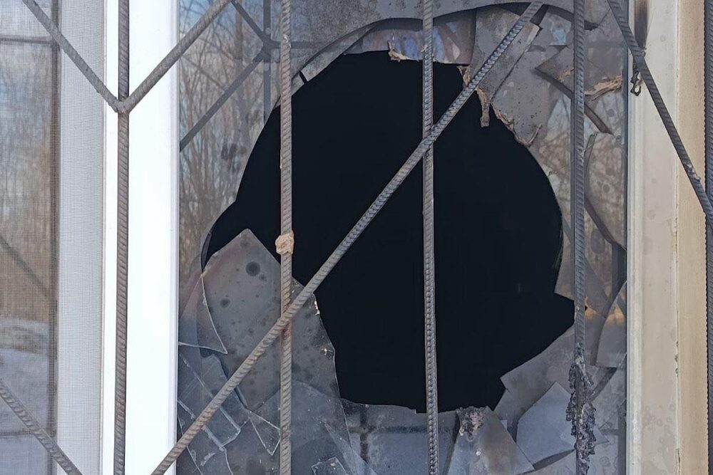 На Дніпропетровщині горіла поліцейська станція: її підпалили зсередини (Фото)