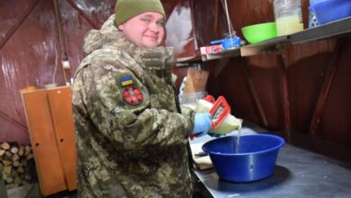 Як кухар столичних ресторанів із 15-річним досвідом готує в ЗСУ для артилерійських розвідників (Фото)