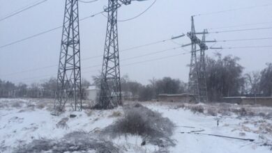 На Дніпропетровщині негода залишила без світла понад 30 населених пунктів