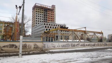 У Дніпрі через недбалість "Limak" на станції метро утворилася воронка діаметром 6 метрів