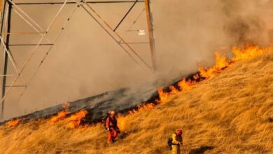 У Дніпрі показали кадри масштабної аварії, яка залишила два прилеглі селища без світла (Відео)