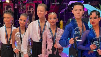 Юна танцівниця з Дніпра стала срібною призеркою United Kingdom Open Dance Festival 2026 (Фото)
