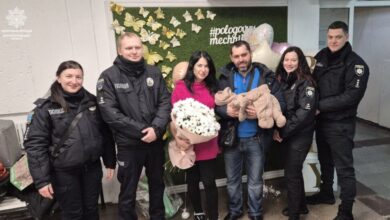 В родині журналістки з Дніпра та поліцейського з Маріуполя народилася перша донечка (Фото)
