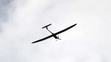 Над Кривим Рогом зафільмували російський дрон, який летить до цілі (Відео)