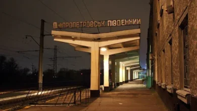 Історія вокзалу Дніпра, який став станцією на крутому схилі (Відео та фото)