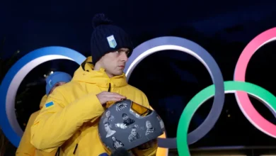 Олімпійський комітет вступив у непримиренну боротьбу з шоломами українських спортсменів (Фото)