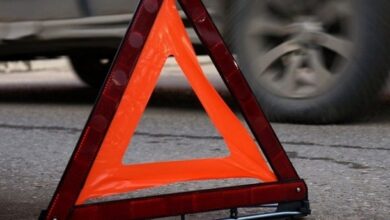 У Дніпрі на перехресті трапилися дві ДТП одночасно (Відео)