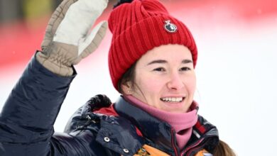 На Зимовій Олімпіаді-2026 "нейтральна" російська спортсменка вкрала лижі у суперниці з Німеччини (Фото)