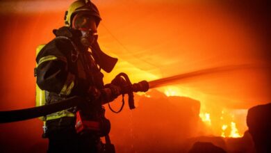 У місті на Дніпропетровщині горів ТРЦ: наслідки (Відео)