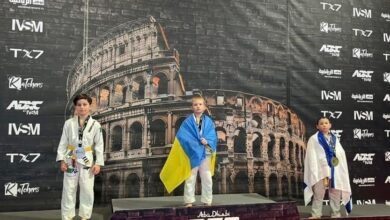 9-річний єдиноборець з Дніпра здобув "золото" на міжнародних змаганнях у Римі (Відео та фото)