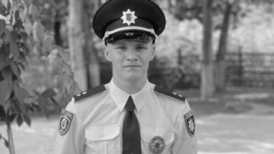 Назавжди 24: на Дніпропетровщині розповіли історію поліцейського, життя якого обірвала російська ракета (Фото