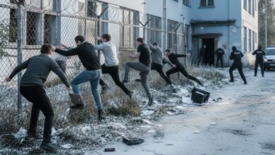У Дніпрі проводять рейди шахрайських колцентрів: "офісники" втікають через паркани (Відео)