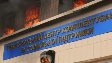 У мережі показали мить вибуху у ТЦК Коломиї: наслідки (Відео та фото)