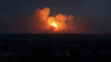 У мережі показали перші миті російського обстрілу Дніпра, який поранив 10 людей (Відео)