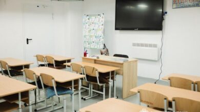 У місті на Дніпропетровщині показали підземну школу, яка нічим не відрізняється від "наземної" (Фото)