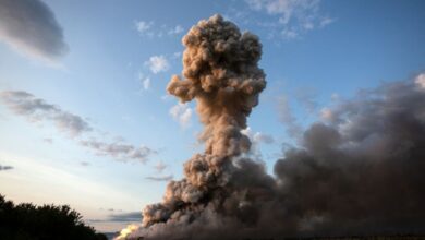 Росіяни атакували Дніпро БпЛА: чутно звуки вибухів