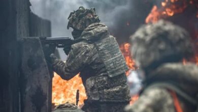 Військові показали, як ЗСУ відбивають у росіян останні захоплені села Дніпропетровщини (Відео)