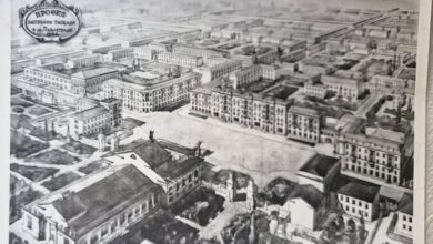 У мережі показали, як планували відбудувати одне з найбільших міст Дніпропетровщини після Другої світової (Фото)