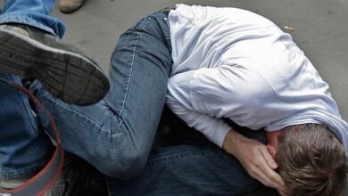 На Дніпропетровщині невідомі побили хлопця і забрали в нього окуляри для зору (Фото)