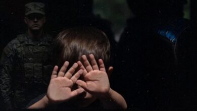 В Україні передали до суду справу щодо військового РФ, який під дулом автомату депортував з Херсонщини 15 дітей