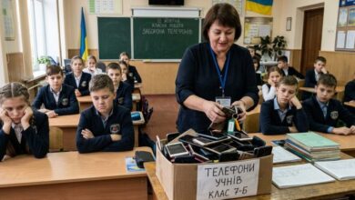 У гімназії на Дніпропетровщині учням заборонили користуватися телефонами: що сталося (Фото)