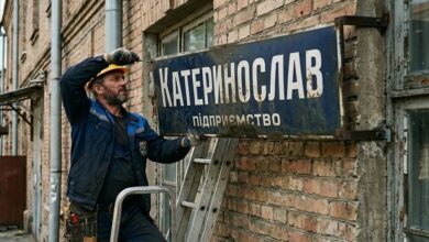 У Дніпрі підприємства відмовляються від "Катеринослава" у назвах